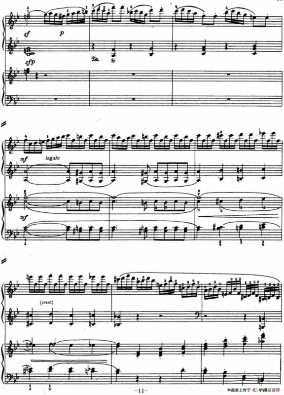 二十八部钢琴协奏曲 No.18（P1-15）