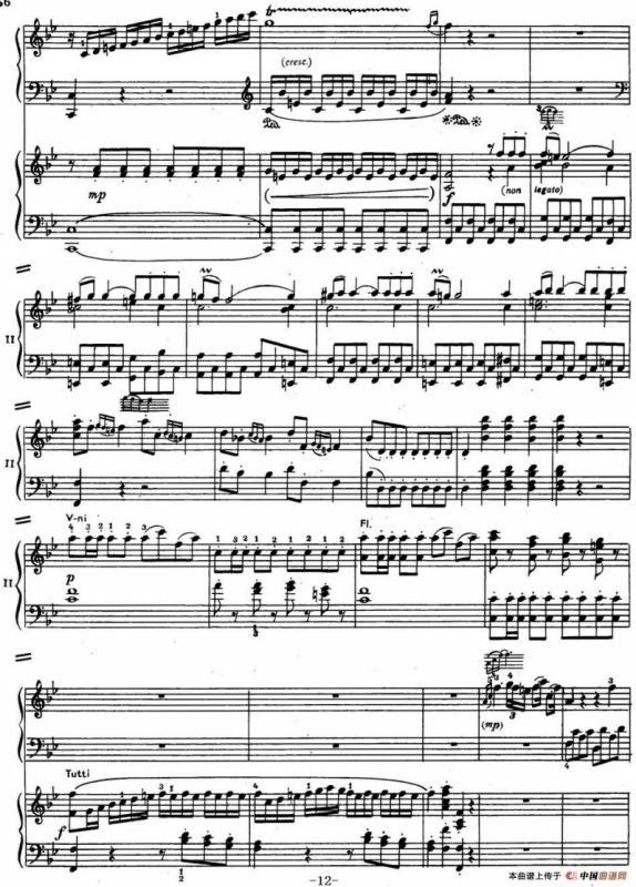 二十八部钢琴协奏曲 No.18（P1-15）