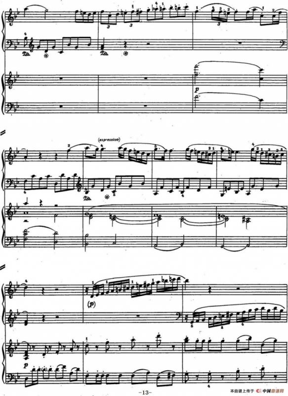 二十八部钢琴协奏曲 No.18（P1-15）