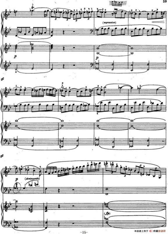 二十八部钢琴协奏曲 No.18（P1-15）