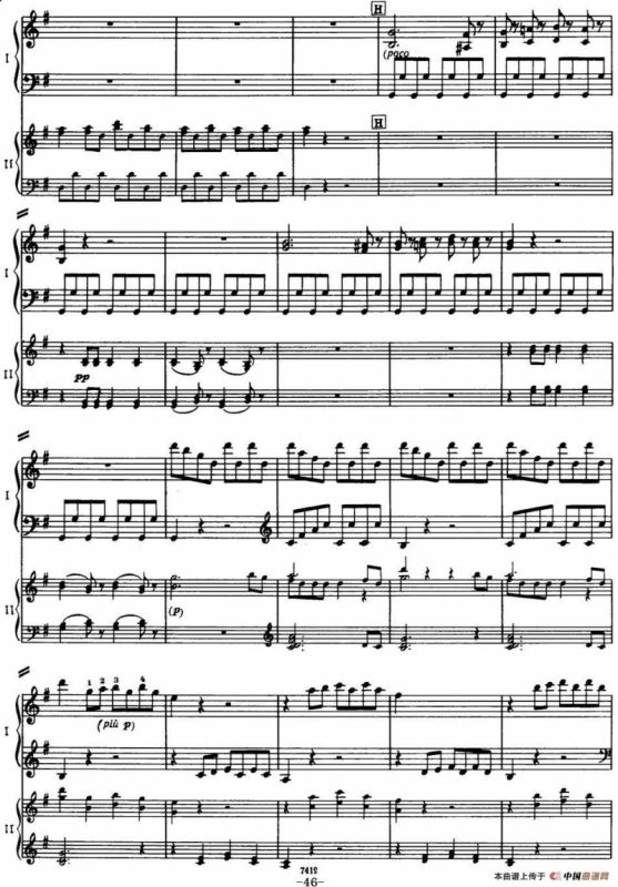 二十八部钢琴协奏曲 No.17（P46-59）