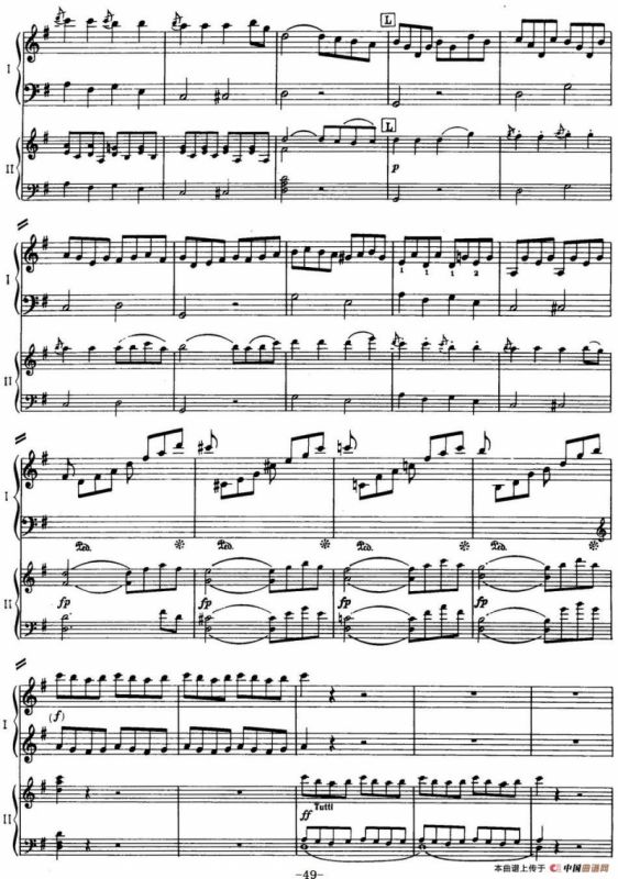 二十八部钢琴协奏曲 No.17（P46-59）