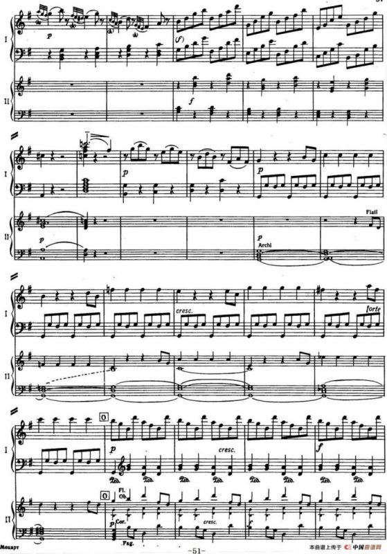 二十八部钢琴协奏曲 No.17（P46-59）