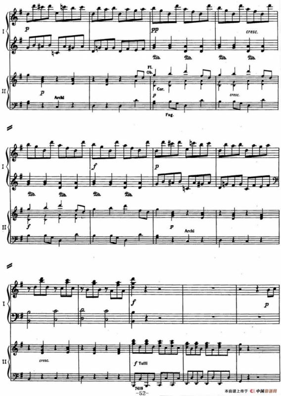 二十八部钢琴协奏曲 No.17（P46-59）