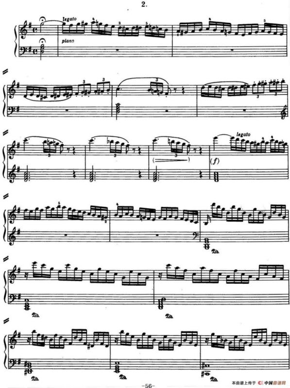 二十八部钢琴协奏曲 No.17（P46-59）