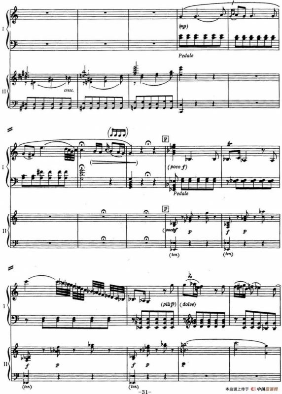 二十八部钢琴协奏曲 No.17（P31-45）