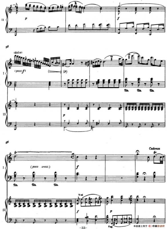 二十八部钢琴协奏曲 No.17（P31-45）