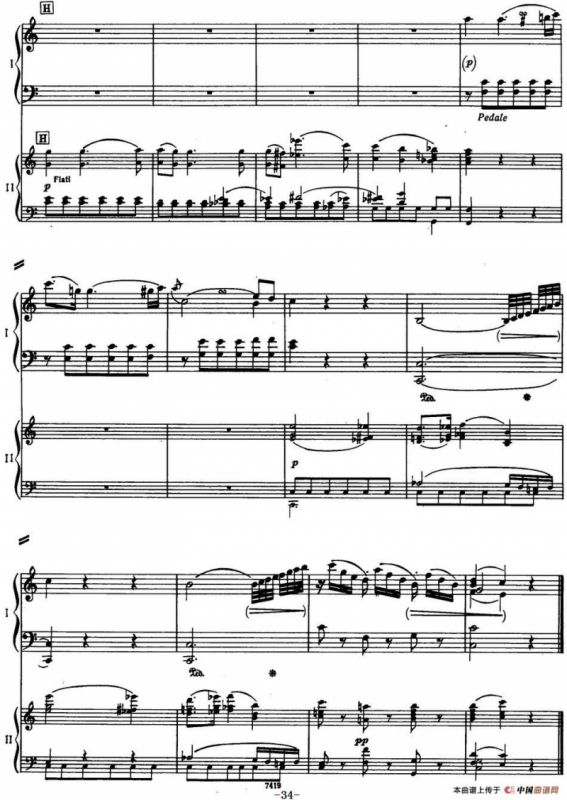 二十八部钢琴协奏曲 No.17（P31-45）