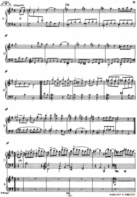 二十八部钢琴协奏曲 No.17（P31-45）