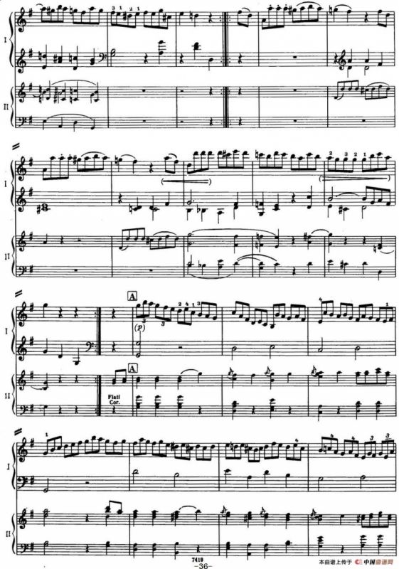 二十八部钢琴协奏曲 No.17（P31-45）