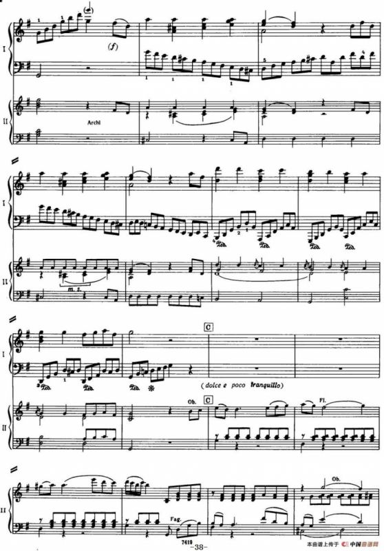 二十八部钢琴协奏曲 No.17（P31-45）