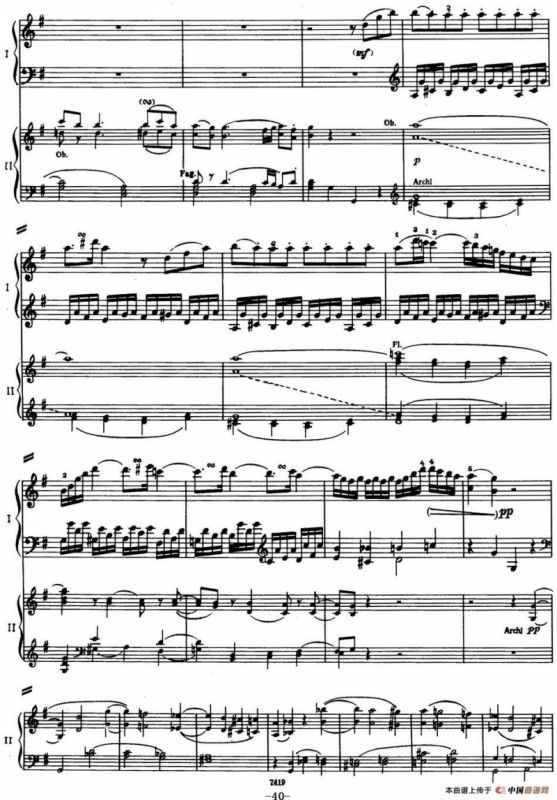 二十八部钢琴协奏曲 No.17（P31-45）