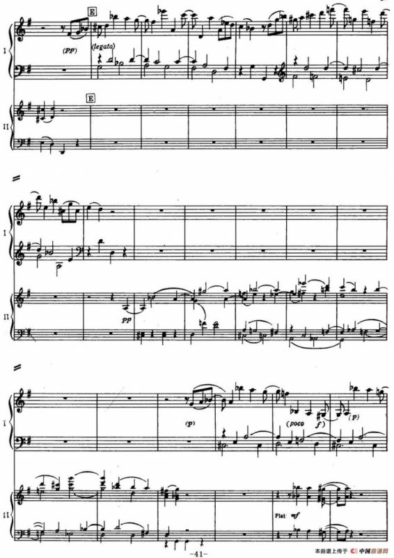 二十八部钢琴协奏曲 No.17（P31-45）