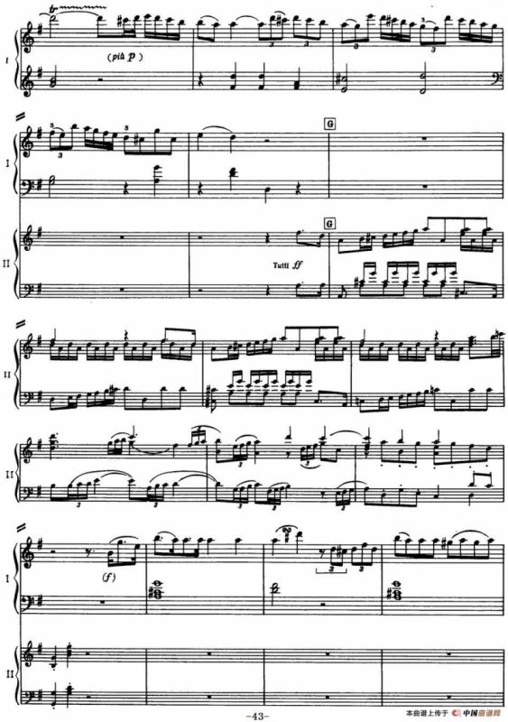 二十八部钢琴协奏曲 No.17（P31-45）