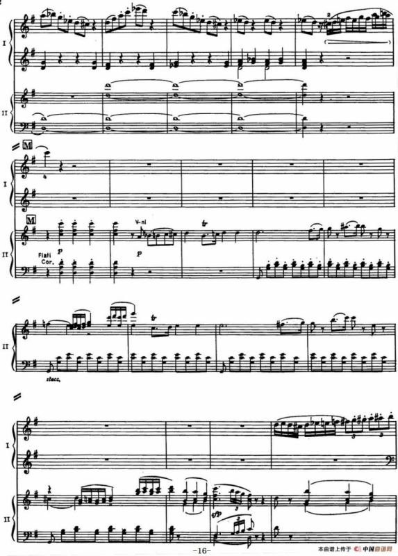 二十八部钢琴协奏曲 No.17（P16-30）