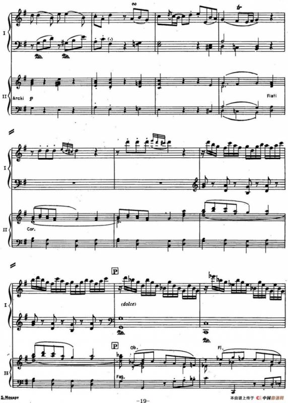 二十八部钢琴协奏曲 No.17（P16-30）