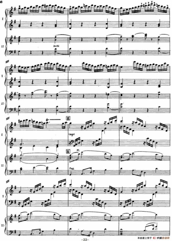 二十八部钢琴协奏曲 No.17（P16-30）