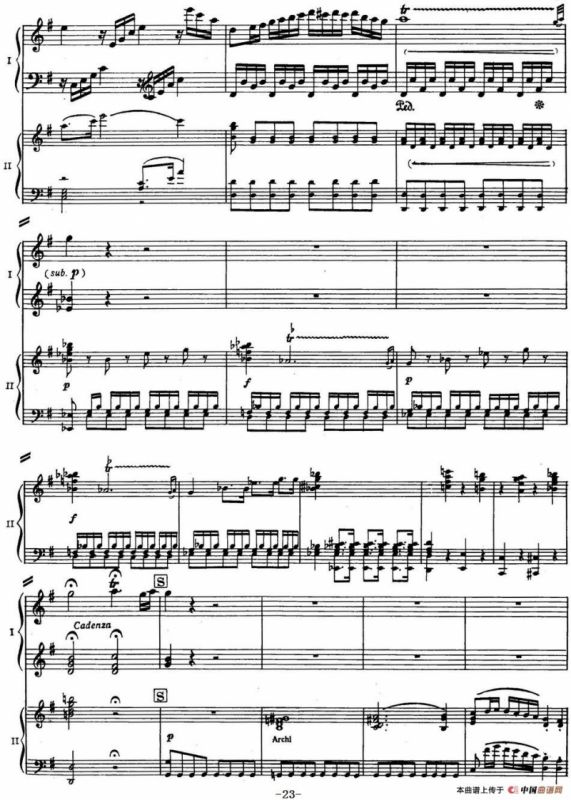 二十八部钢琴协奏曲 No.17（P16-30）