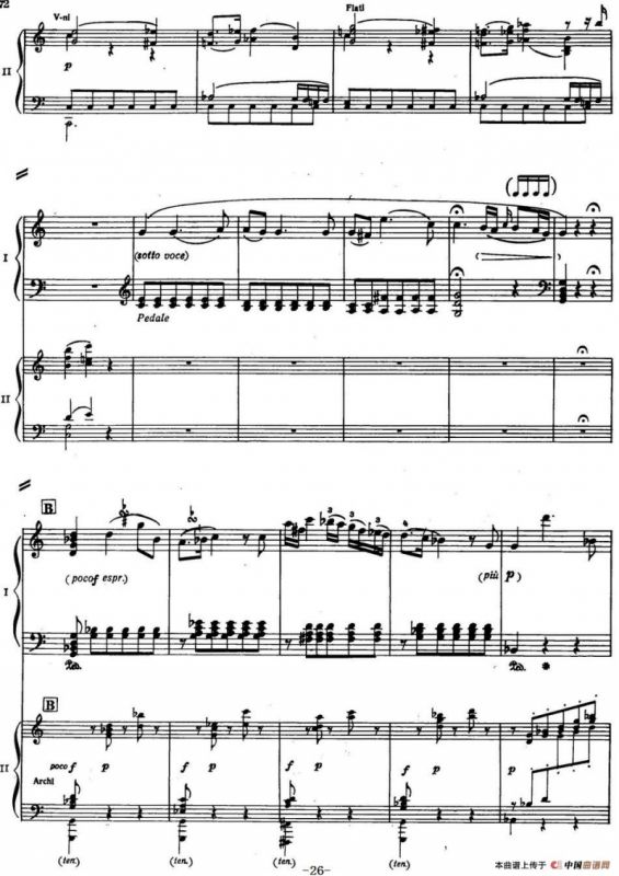 二十八部钢琴协奏曲 No.17（P16-30）