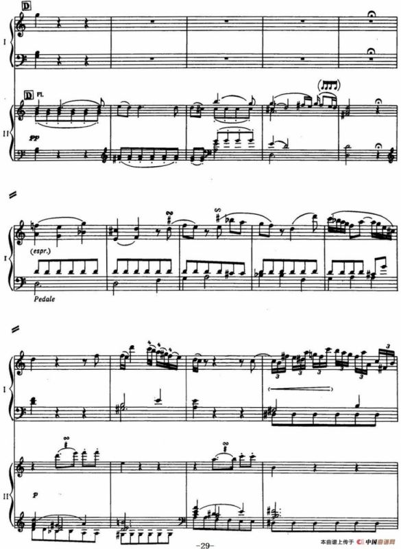 二十八部钢琴协奏曲 No.17（P16-30）