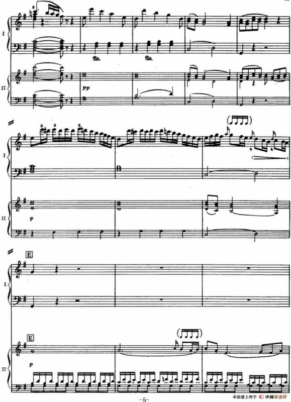 二十八部钢琴协奏曲 No.17（P1-15）