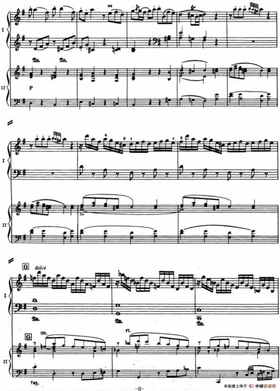 二十八部钢琴协奏曲 No.17（P1-15）