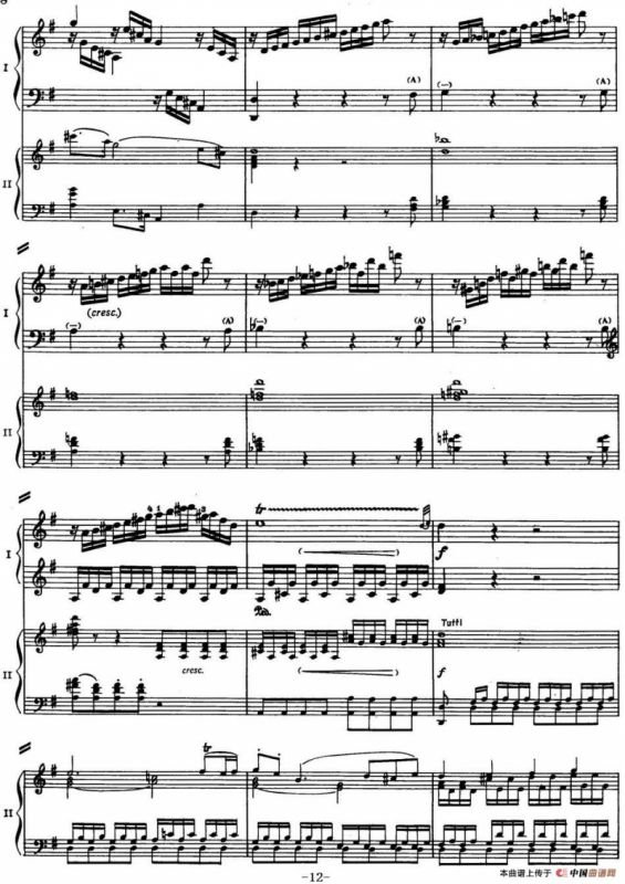 二十八部钢琴协奏曲 No.17（P1-15）