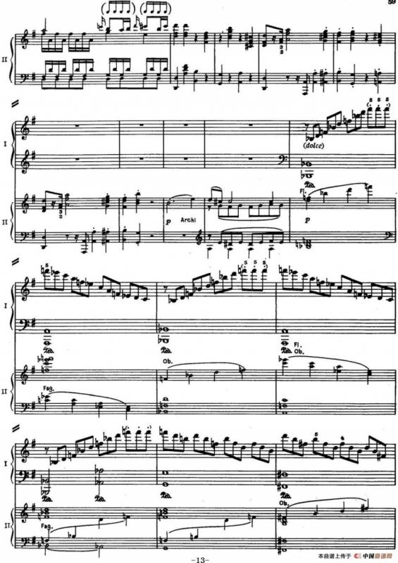 二十八部钢琴协奏曲 No.17（P1-15）