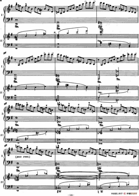 二十八部钢琴协奏曲 No.17（P1-15）