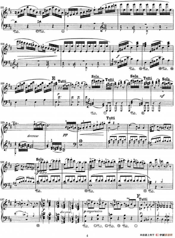 二十八部钢琴协奏曲 No.16