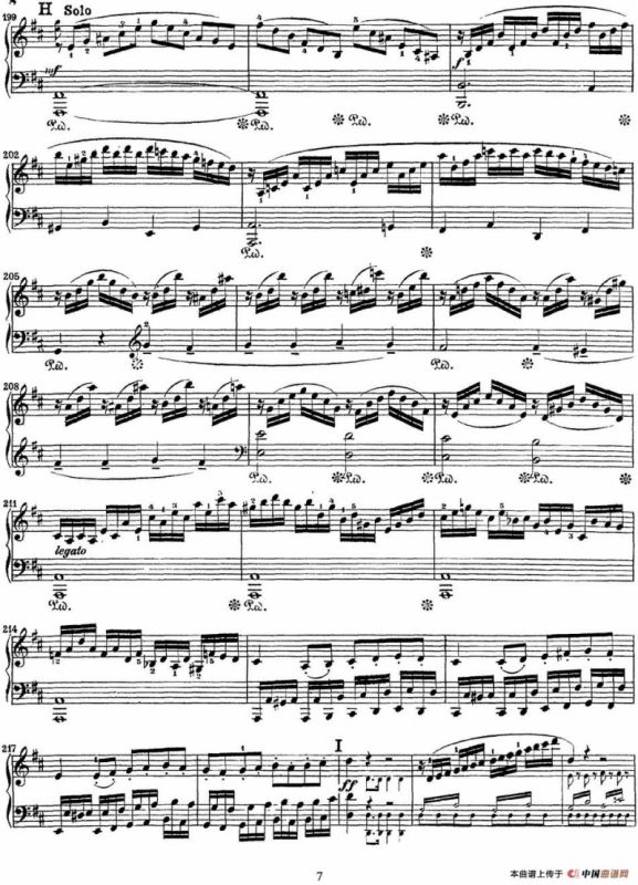 二十八部钢琴协奏曲 No.16