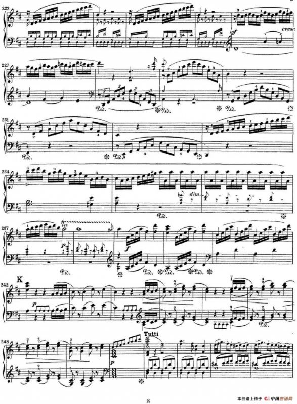 二十八部钢琴协奏曲 No.16