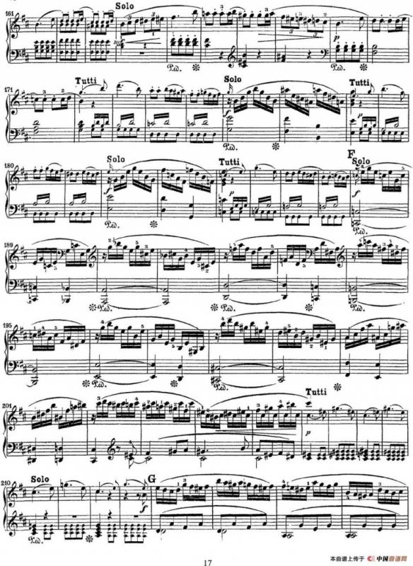 二十八部钢琴协奏曲 No.16