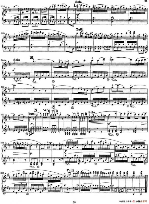 二十八部钢琴协奏曲 No.16