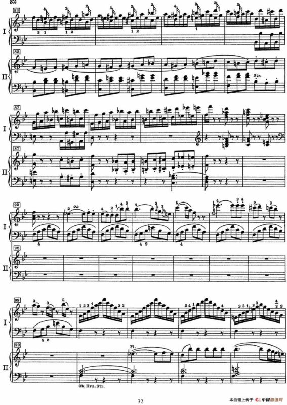 二十八部钢琴协奏曲 No.15（P31-46）