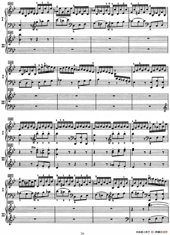 二十八部钢琴协奏曲 No.15（P31-46）