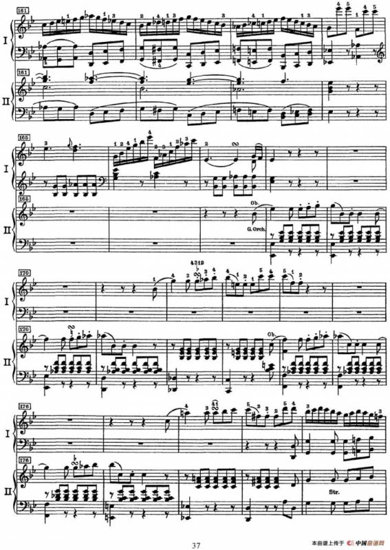 二十八部钢琴协奏曲 No.15（P31-46）