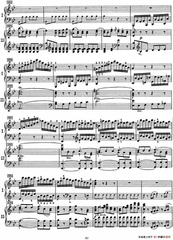 二十八部钢琴协奏曲 No.15（P31-46）