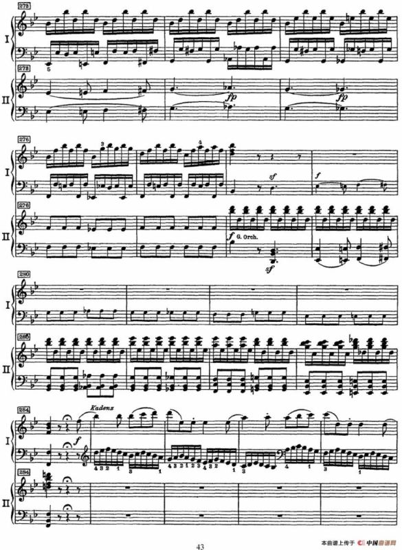 二十八部钢琴协奏曲 No.15（P31-46）