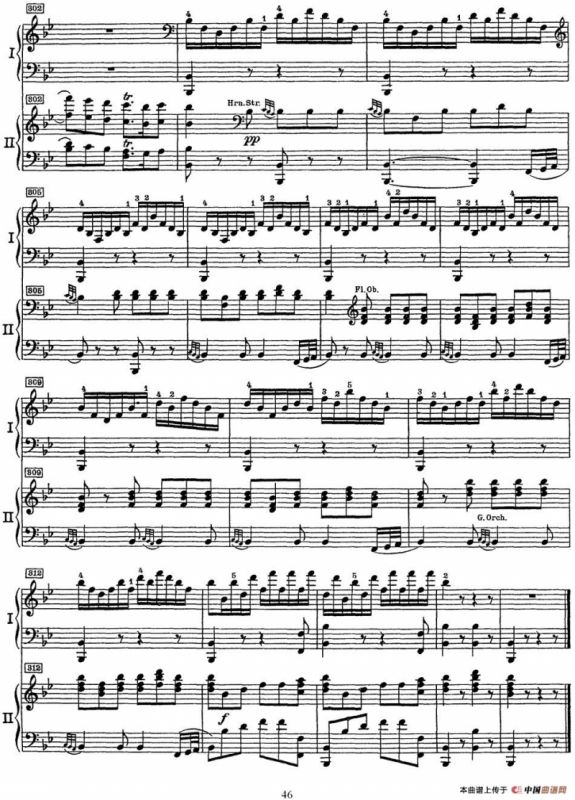 二十八部钢琴协奏曲 No.15（P31-46）