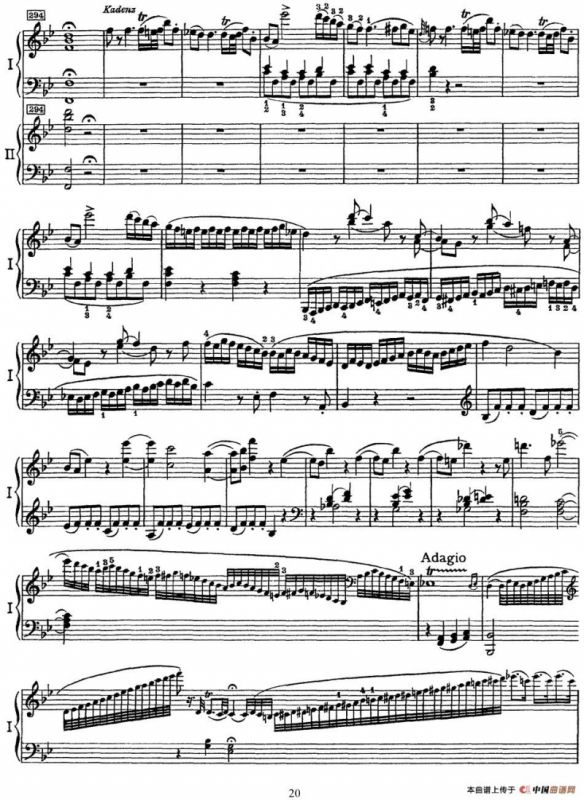 二十八部钢琴协奏曲 No.15（P16-30）