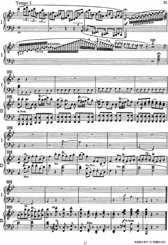 二十八部钢琴协奏曲 No.15（P16-30）