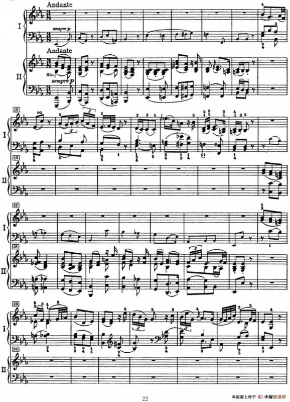 二十八部钢琴协奏曲 No.15（P16-30）