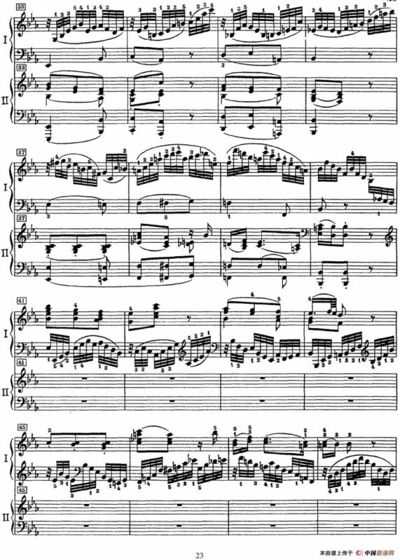 二十八部钢琴协奏曲 No.15（P16-30）