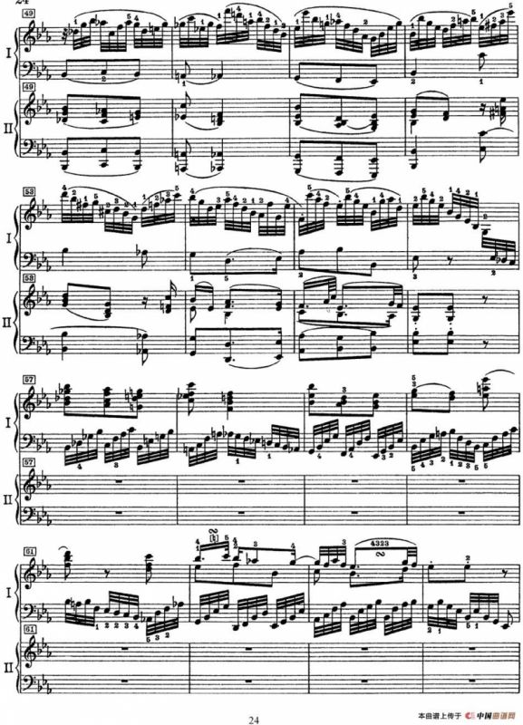 二十八部钢琴协奏曲 No.15（P16-30）