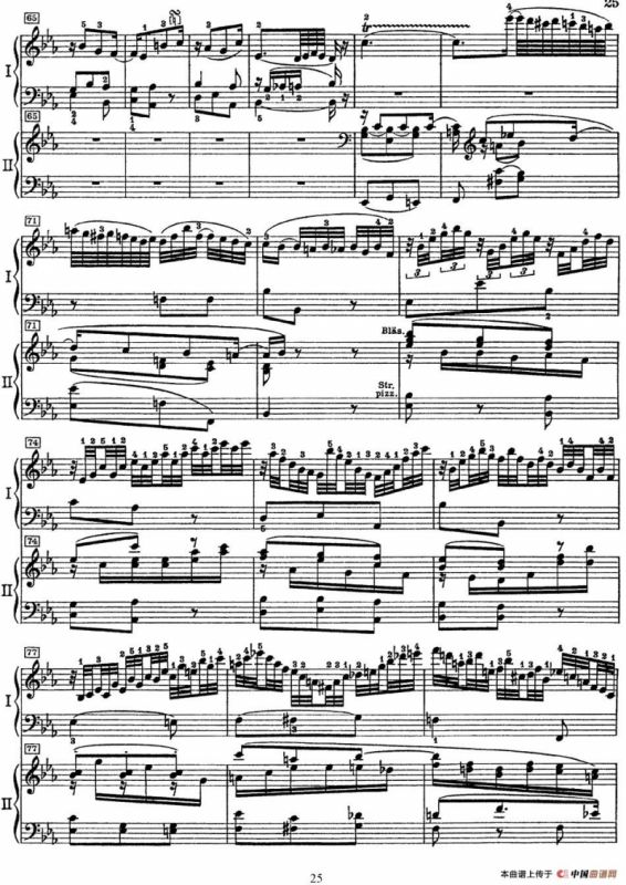 二十八部钢琴协奏曲 No.15（P16-30）