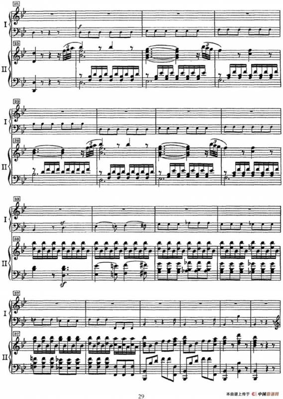 二十八部钢琴协奏曲 No.15（P16-30）