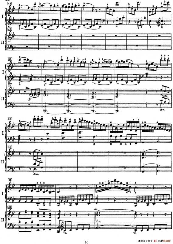 二十八部钢琴协奏曲 No.15（P16-30）