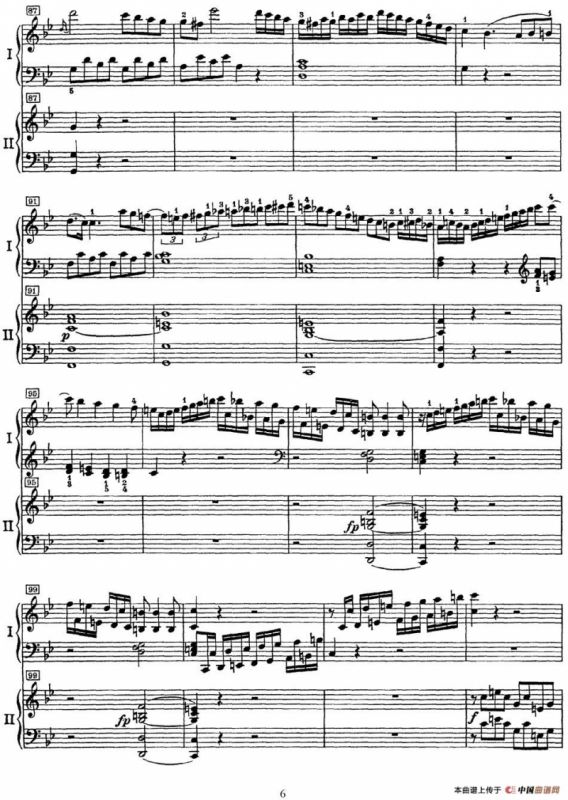 二十八部钢琴协奏曲 No.15（P1-15）