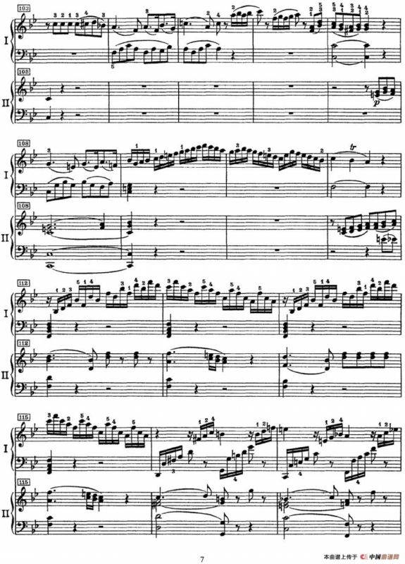 二十八部钢琴协奏曲 No.15（P1-15）